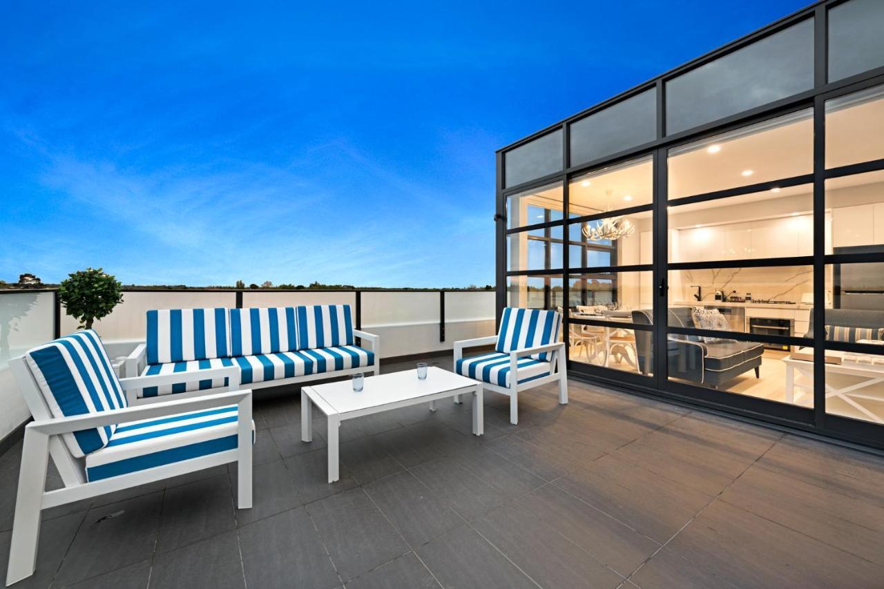 The Hamptons Apartments - St Kilda 墨尔本 外观 照片